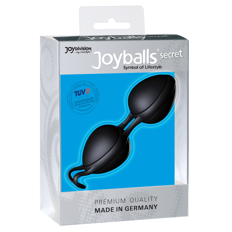 JOYDIVION JOYBALLS SECRET BOLAS CHINAS NEGRAS