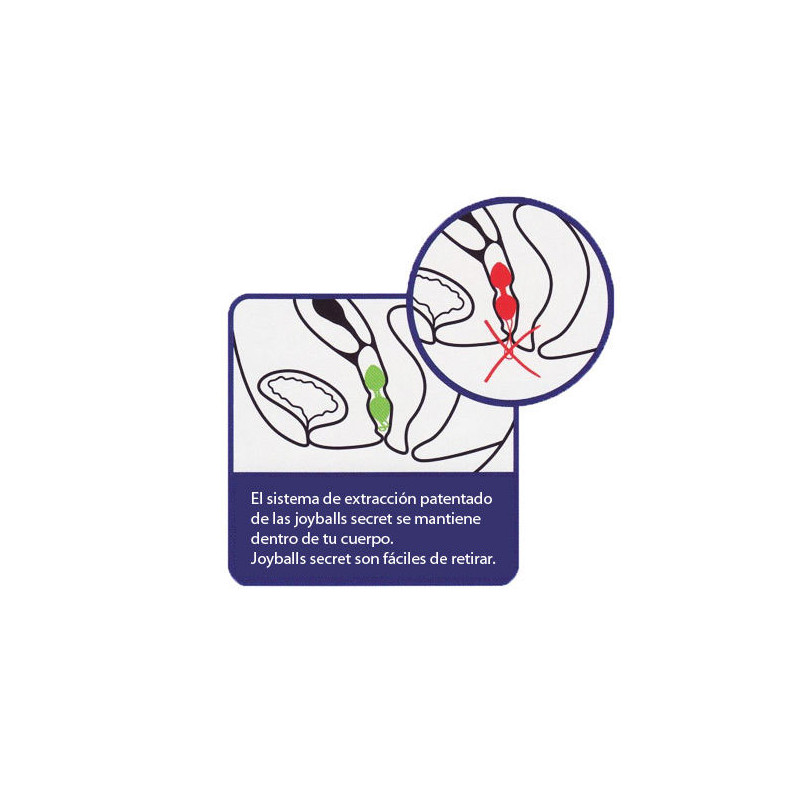 JOYDIVION JOYBALLS SECRET BOLAS CHINAS NEGRAS Y ROJAS