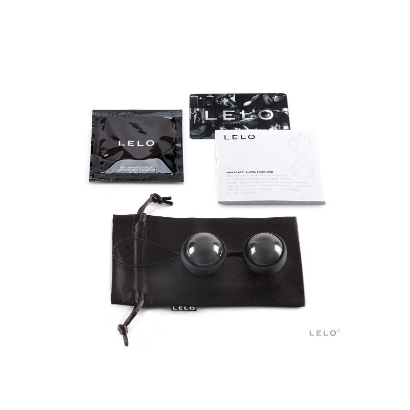 LELO LUNA BEADS NOIR BOLAS KEGEL