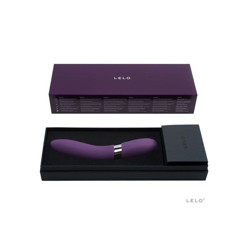LELO ELISE 2 VIBRADOR LUJO MORADO