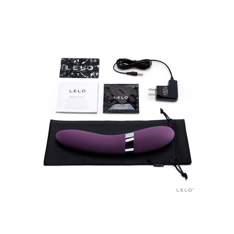 LELO ELISE 2 VIBRADOR LUJO MORADO