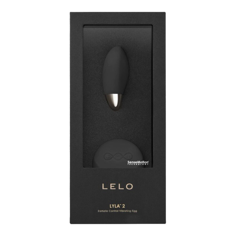 LELO LYLA 2 INSIGNIA DESIGN EDITION HUEVO MASAJEADOR NEGRO