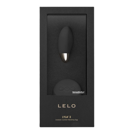 LELO LYLA 2 INSIGNIA DESIGN EDITION HUEVO MASAJEADOR NEGRO