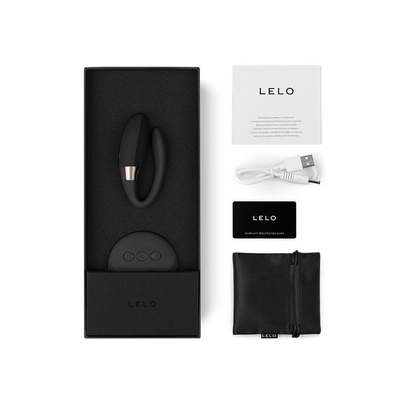 LELO LYLA 2 INSIGNIA DESIGN EDITION HUEVO MASAJEADOR NEGRO