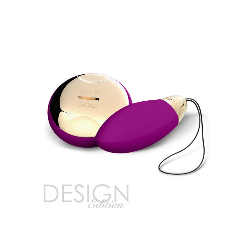LELO LYLA 2 INSIGNIA DESIGN EDITION HUEVO MASAJEADOR MORADO