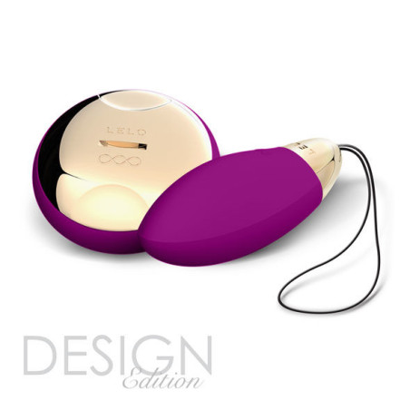 LELO LYLA 2 INSIGNIA DESIGN EDITION HUEVO MASAJEADOR MORADO