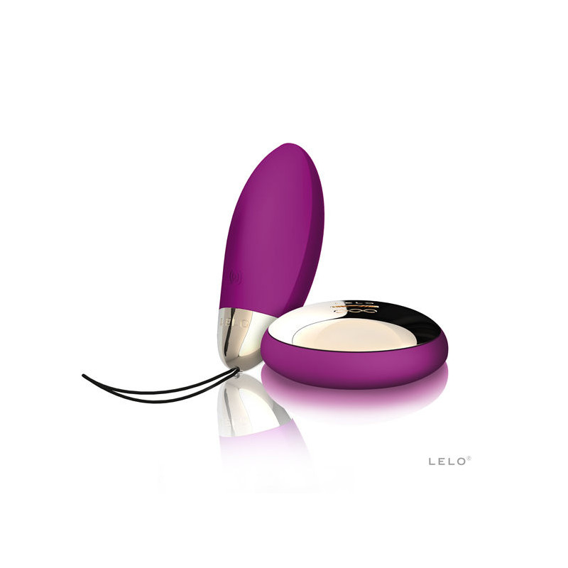 LELO LYLA 2 INSIGNIA DESIGN EDITION HUEVO MASAJEADOR MORADO
