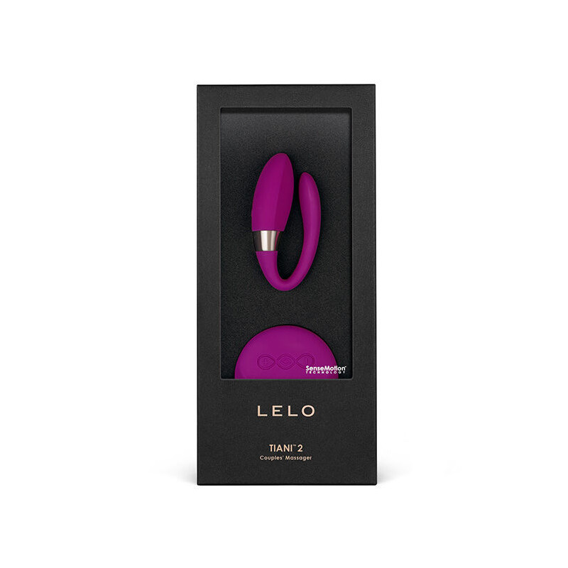 LELO LYLA 2 INSIGNIA DESIGN EDITION HUEVO MASAJEADOR MORADO