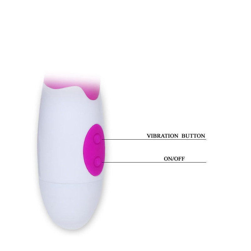 PRETTY LOVE FLIRTATION VIBRADOR SNAPPY