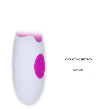 PRETTY LOVE FLIRTATION VIBRADOR SNAPPY