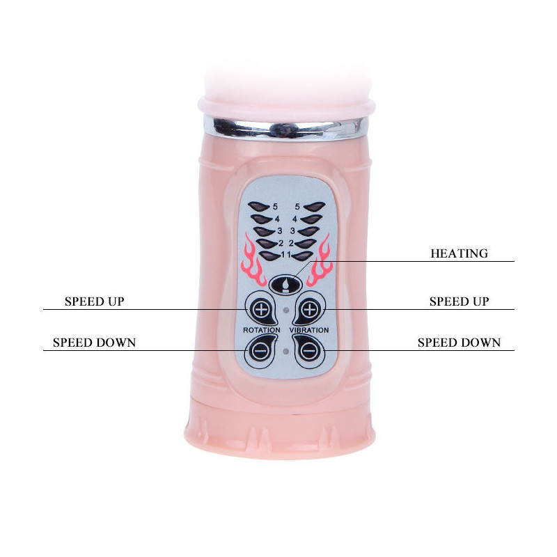 BAILE HEAT FIRE BUNNY RAMPANTE TEMPERATURE 10F