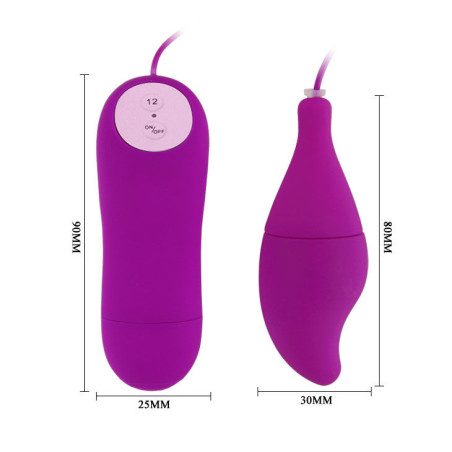 BAILE PLEASURE SHELL12 PURPLE SAVE NEW