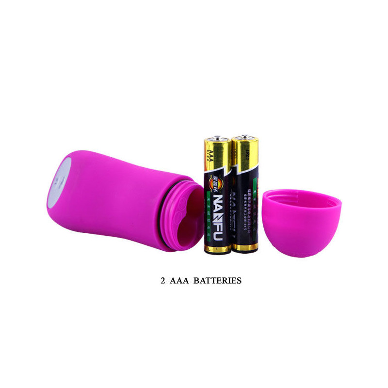 BAILE ESTIMULADOR DE CLITORIS MARIPOSA LOVE EGGS 12 VELOCIDADES LILA CONTROL REMOTO