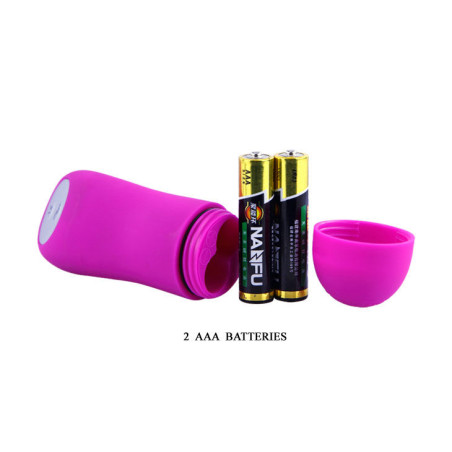 BAILE ESTIMULADOR DE CLITORIS MARIPOSA LOVE EGGS 12 VELOCIDADES LILA CONTROL REMOTO
