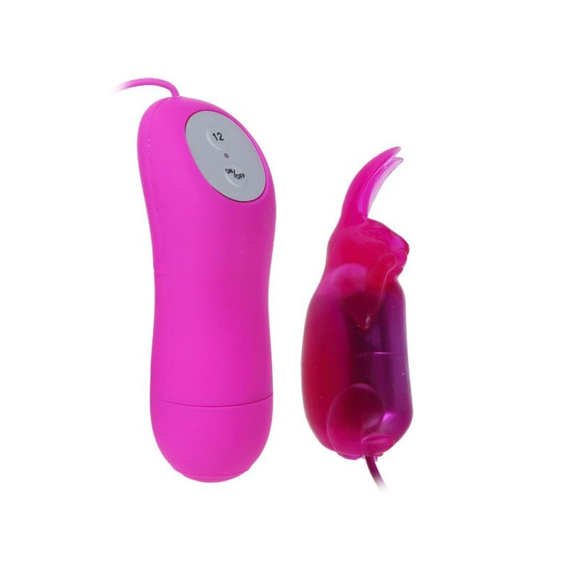 BAILE CUTE SECRET CONEJITO VIBRADOR 12 VELOCIDADES