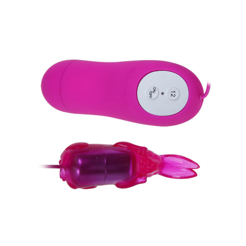 BAILE CUTE SECRET CONEJITO VIBRADOR 12 VELOCIDADES