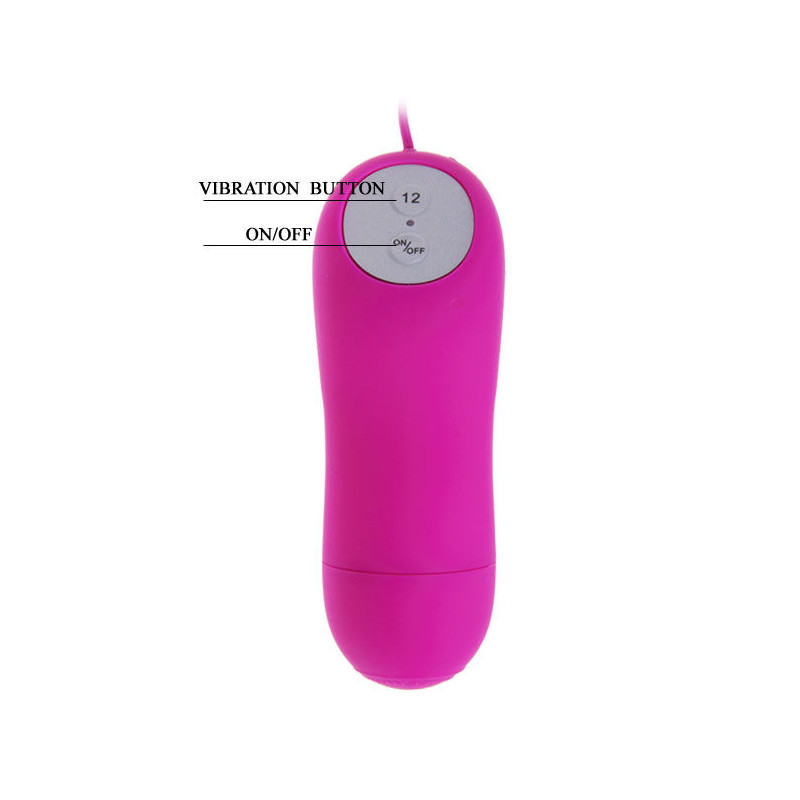 BAILE CUTE SECRET CONEJITO VIBRADOR 12 VELOCIDADES