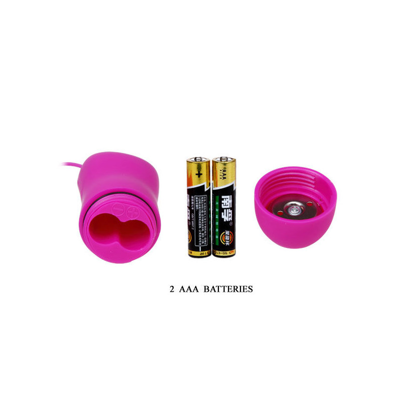 BAILE CUTE SECRET CONEJITO VIBRADOR 12 VELOCIDADES