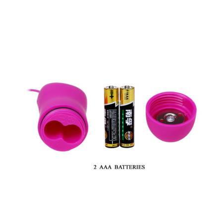 BAILE CUTE SECRET CONEJITO VIBRADOR 12 VELOCIDADES