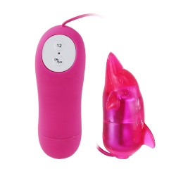 BAILE CUTE SECRET DELFIN VIBRADOR 12V 2