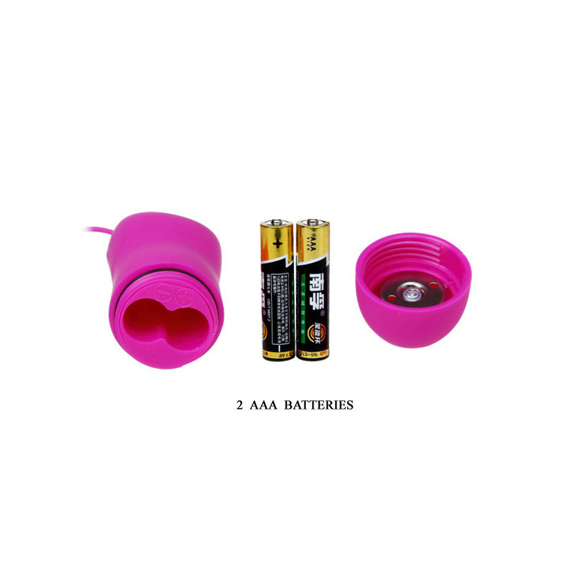 BAILE CUTE SECRET DELFIN VIBRADOR 12V