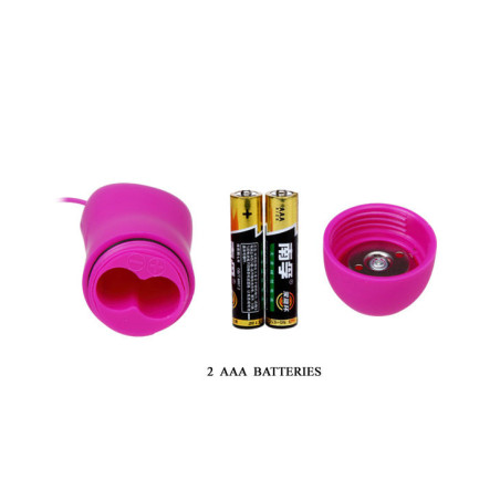 BAILE CUTE SECRET DELFIN VIBRADOR 12V