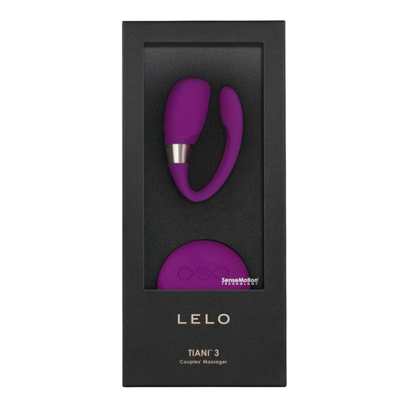 LELO INSIGNIA TIANI 3 MASAJEADOR MORADO