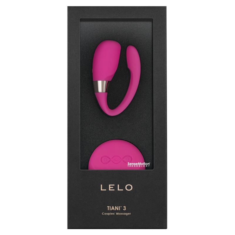 LELO INSIGNIA TIANI 3 MASAJEADOR FUCSIA
