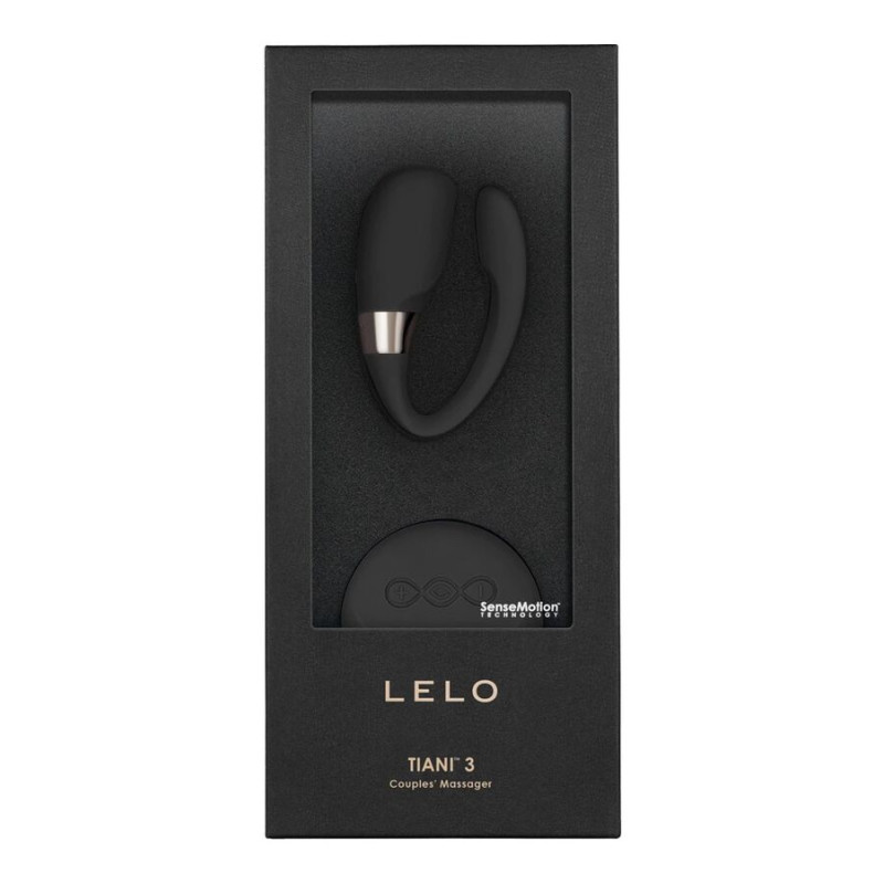 LELO INSIGNIA TIANI 3 MASAJEADOR NEGRO