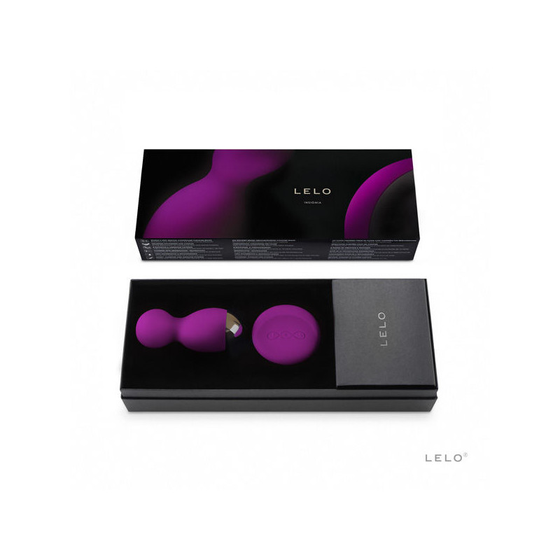 LELO INSIGNIA BOLAS HULA MORADO