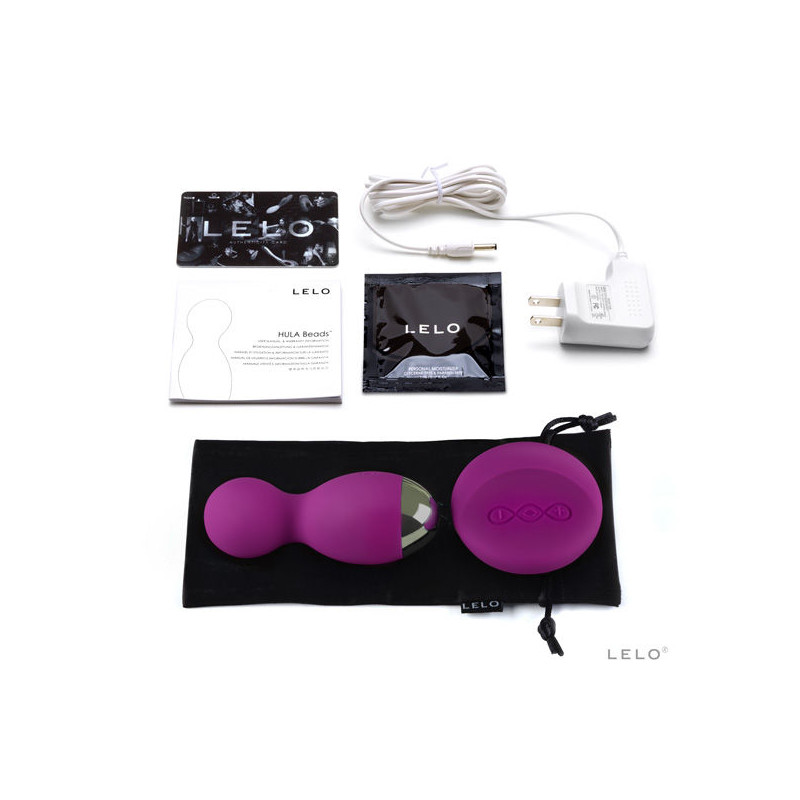 LELO INSIGNIA BOLAS HULA MORADO