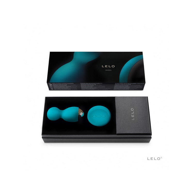LELO INSIGNIA BOLAS HULA AZUL