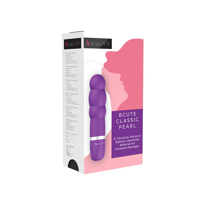 B SWISH BCUTE CLASSIC PEARL LILA