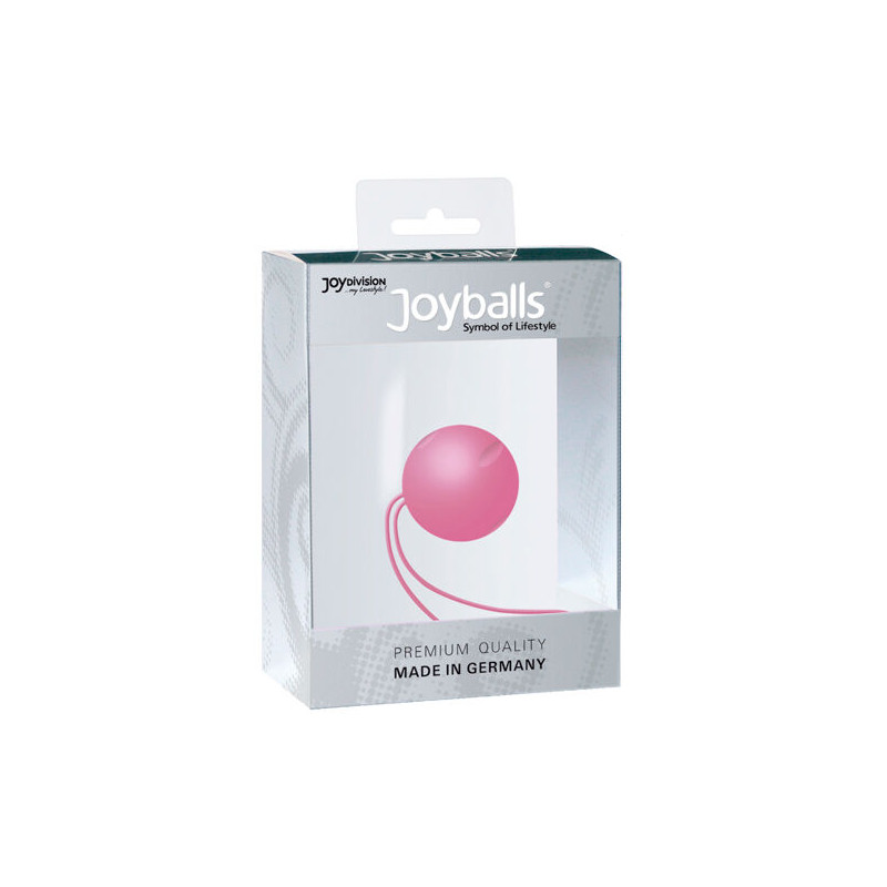 JOYDIVION JOYBALLS SINGLE LIFESTYLE ROSA