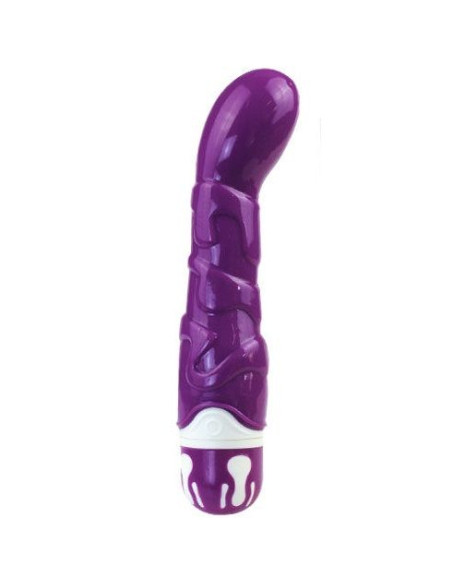 BAILE REALISTIC COCK 10 RITMOS SENSATION VIOLETA