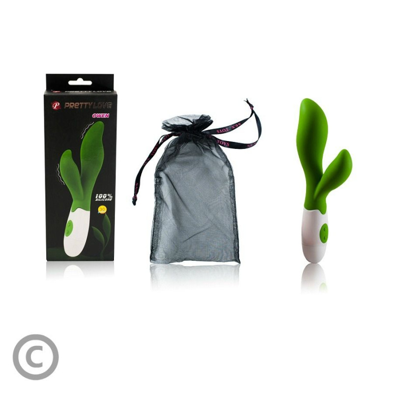 PRETTY LOVE FLIRTATION VIBRADOR OWEN VERDE