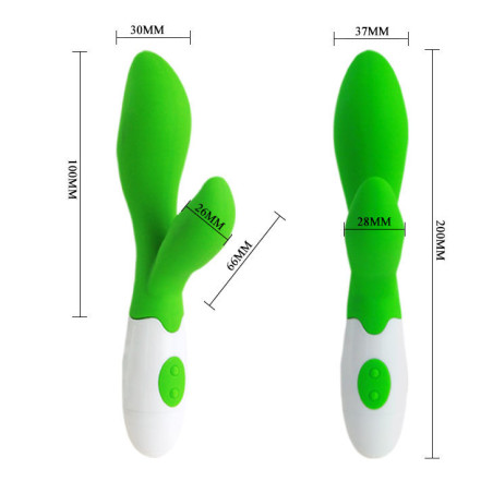 PRETTY LOVE FLIRTATION VIBRADOR OWEN VERDE