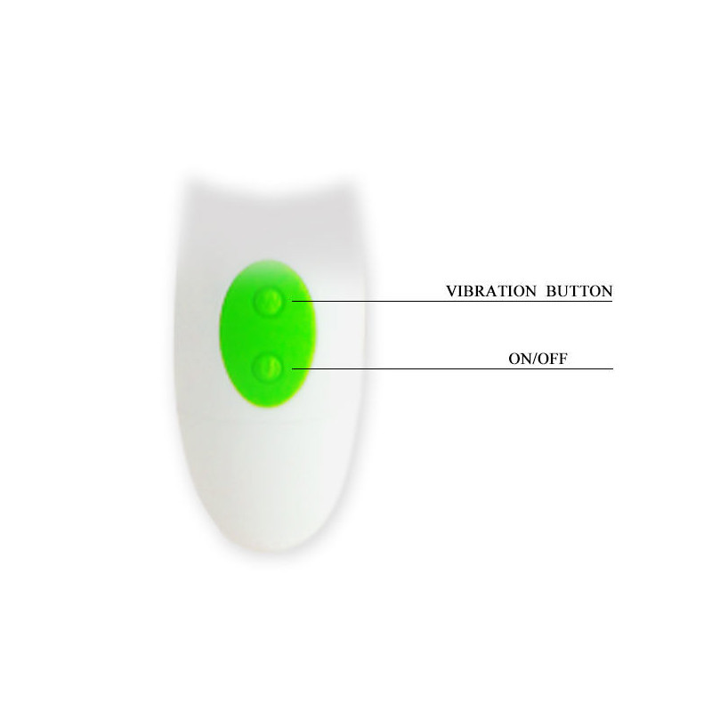 PRETTY LOVE FLIRTATION VIBRADOR OWEN VERDE