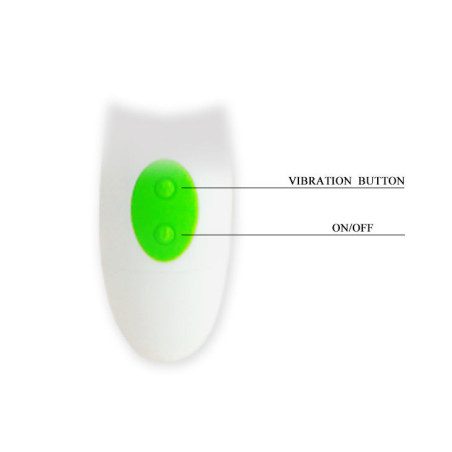 PRETTY LOVE FLIRTATION VIBRADOR OWEN VERDE