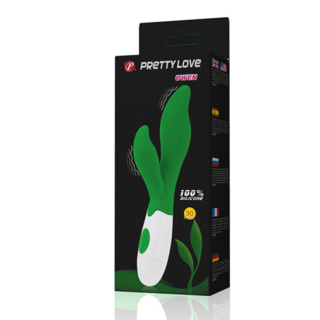 PRETTY LOVE FLIRTATION VIBRADOR OWEN VERDE