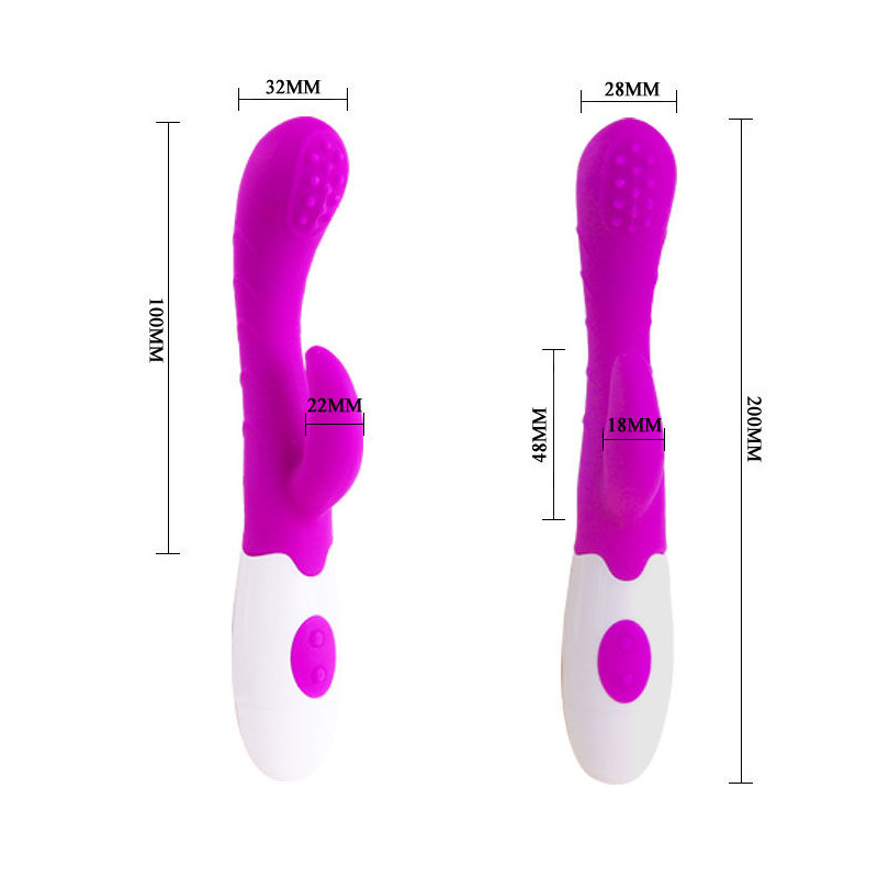 PRETTY LOVE FLIRTATION VIBRADOR ARTHUR