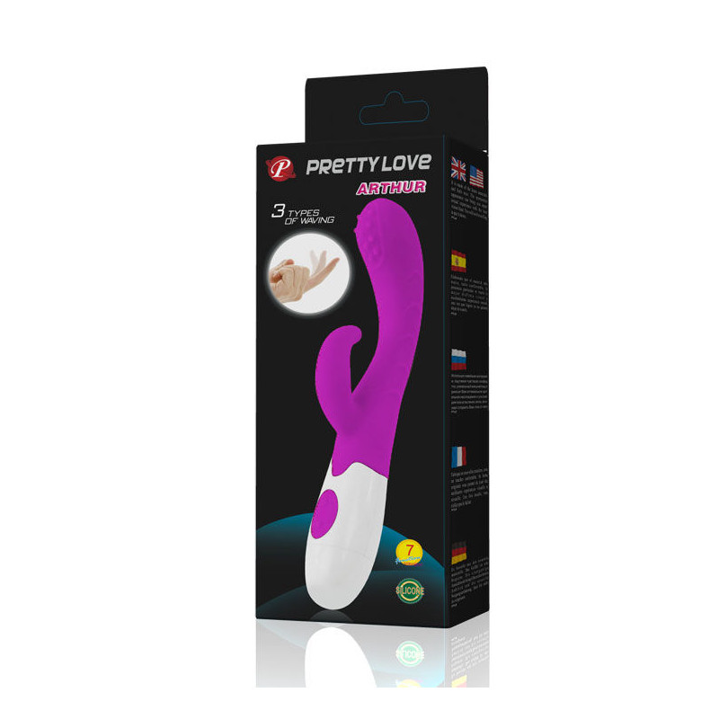PRETTY LOVE FLIRTATION VIBRADOR ARTHUR