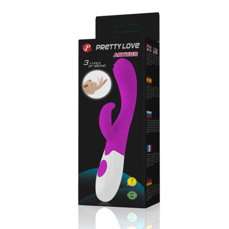 PRETTY LOVE FLIRTATION VIBRADOR ARTHUR