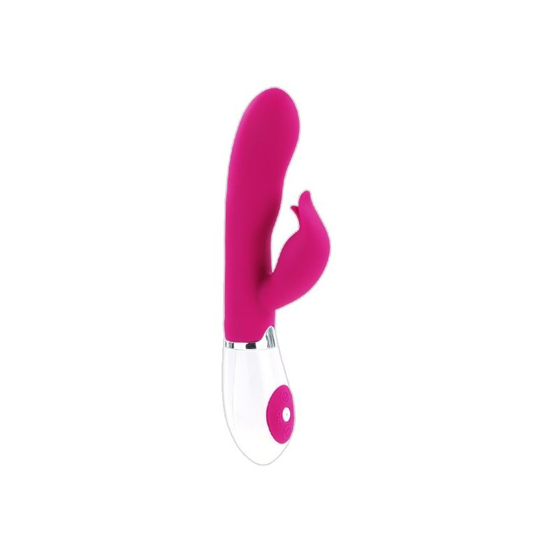 PRETTY LOVE FLIRTATION VIBRADOR CON ESTIMULADOR FELIX