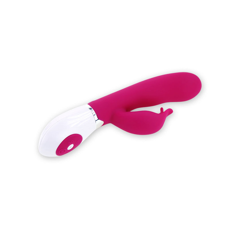 PRETTY LOVE FLIRTATION VIBRADOR CON ESTIMULADOR FELIX
