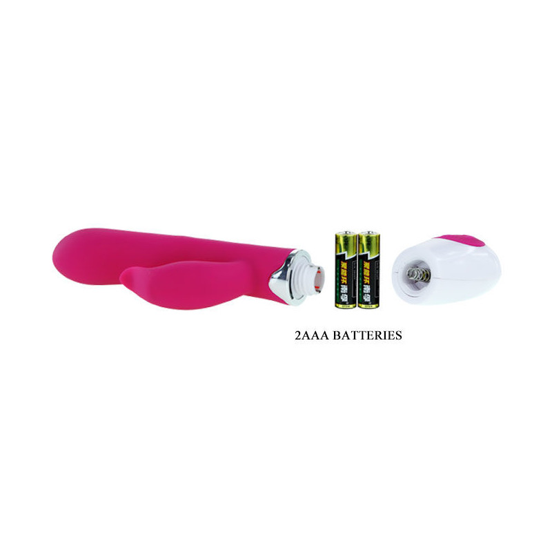 PRETTY LOVE FLIRTATION VIBRADOR CON ESTIMULADOR FELIX