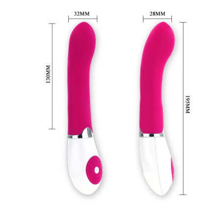 PRETTY LOVE FLIRTATION VIBRADOR DANIEL