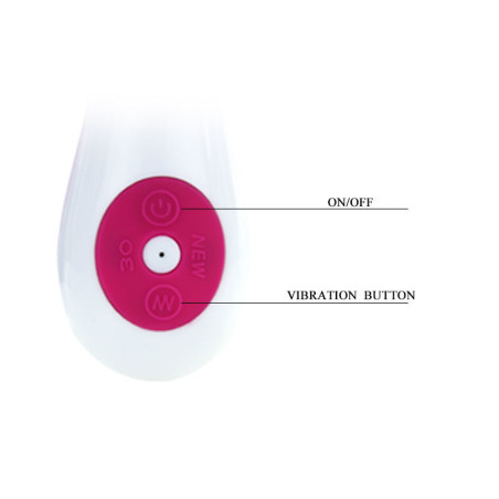 PRETTY LOVE FLIRTATION VIBRADOR DANIEL