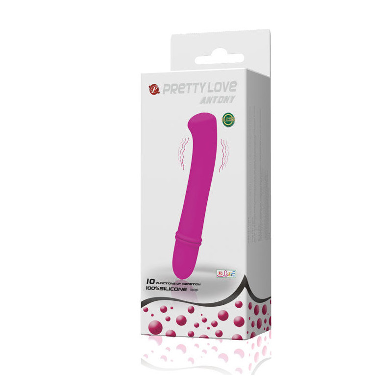 PRETTY LOVE FLIRTATION VIBRADOR ANTONY