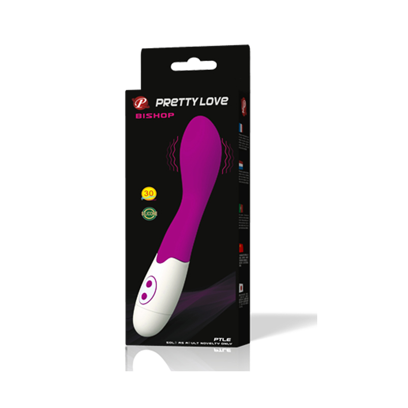 PRETTY LOVE FLIRTATION VIBRADOR BISHOP